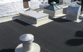 fluid applied membrane on roof penetrations
